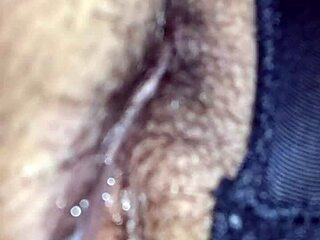 Eating my wife's fresh vagina! So delicious and wet, I can't get enough!