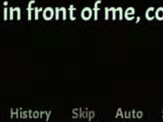 Princess Teases With Giant Tits In Hentai Game