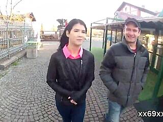 Doctor Checks Virgin in Hospital Threesome