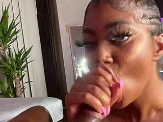 benjibandsxxx, nee nee banks sucking that big black cock