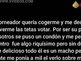 Video report: hairy guy fucks me like his whore in front of my cuckold