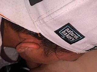 i help my stepbrother cum on my face