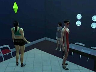 In sims porno, bully's revenge plan goes terribly wrong!