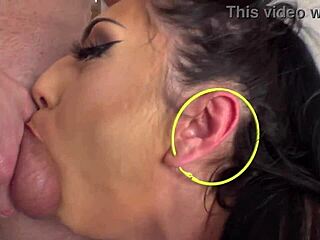 How Does Judy Jolie Handle Her First Anal Creampie?