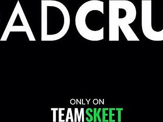 DadCrush - Naughty Teen Liz Jordan's Hot Ass Spanked Hard by Old Man