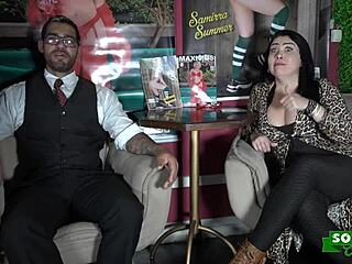 Samirra Summer Shines in Soraya Carioca's Wild Sofa Test