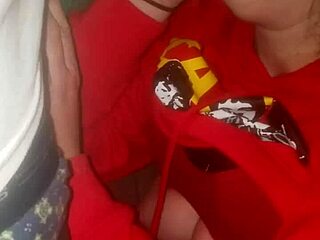 White Girl Sucks Monster BBC Outdoors Boldly