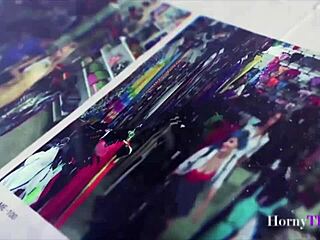 Repressed Teen 18+ Shoplifter Punished By Aria Valencia