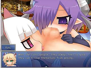 MGQ Paradox Rumi Scenes Hentai Game