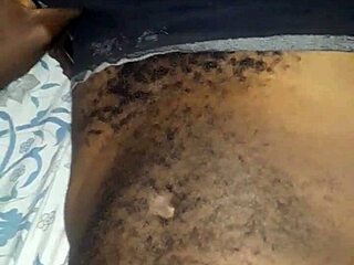 Kenyan Black Guy Stroking His Massive BBC!