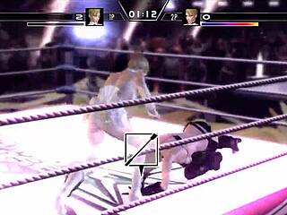 Rumble Roses XX Miss Spencer Ryona Destruction HD