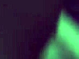 Juicy ebony amateur takes cock