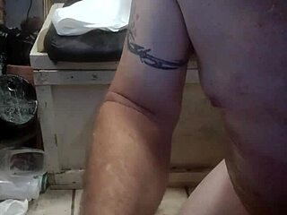 my machine using mr hankeys for some action