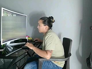 Teaching My Friend Computer Games Turns Horny?