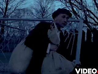 Hey, check out this Polish slut in wild action with a smuggler!