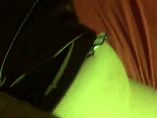 174 - blonde milf in dress and satin panties