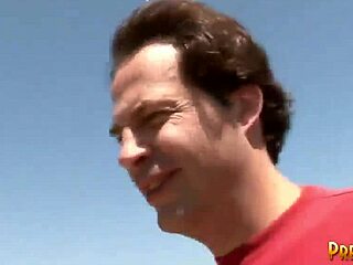 hot blonde babe with perfect body gets fucked hard