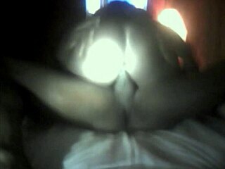 Black girlfriend with great pussy makes him cum