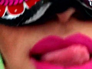 Xania Lombar Cums On Master Cock