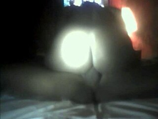 Black girlfriend with great pussy makes him cum