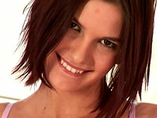 Demi A Rips Clothes In Sunroom Striptease Performance