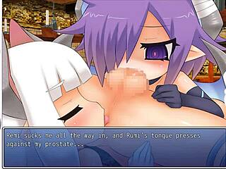 MGQ Paradox Rumi Scenes Hentai Game