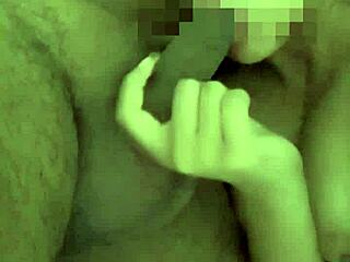 My cheating sister-in-law gives a rich blowjob