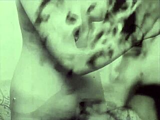 vintage glimpse of 19th century english gentleman's secret life