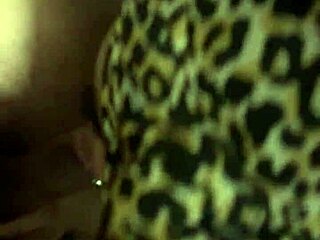 ebony woman gives sloppy head in wet lesbian scene