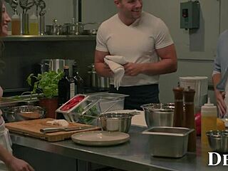 Delphine Films Maya Woulfe Fucked By Two Big Cocks