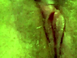 Watch this dirty slut masturbate with vibrator on hidden cam!