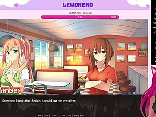 lewdneko plays highway blossoms game