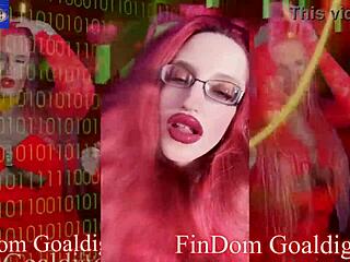 Brat goddess gives financial domination talks with jerk off instructions.