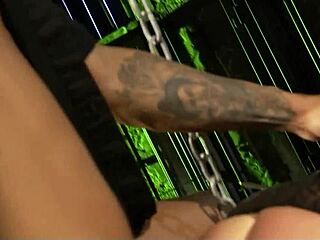 horny babe in stockings rides big cock