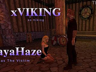 Hey, Watch Kayahaze and Xviking Dive into Rough Oral Fun