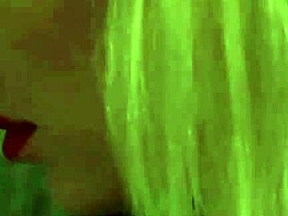 Dominant lesbian madame facesits and fingers slave's pussy