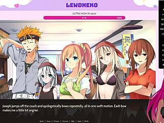 lewdneko plays highway blossoms game