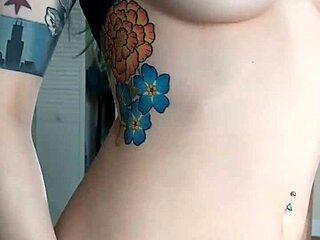 your biggest fan teases with dildo