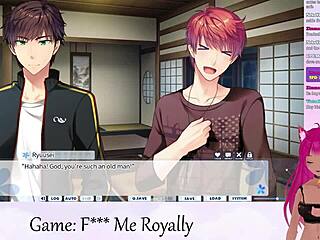 Vtuber Plays F Me Royally Game Part 4