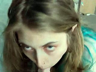 your biggest fan teases with dildo