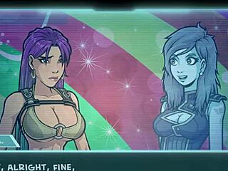 Lara Croft's Slutty Outfit Boldly Showcases Big Tits In Hentai