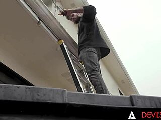 gorgeous trans emma rose takes rough face fucking