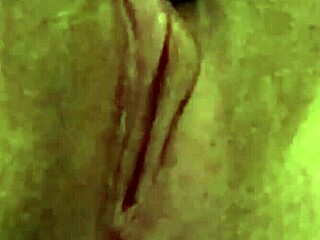 Watch this dirty slut masturbate with vibrator on hidden cam!