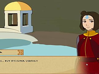 Four Elements Trainer Book 4 Love Part 27 - Jinora Gives Detailed Handjob In Hentai Game.