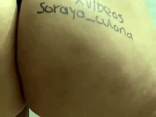 feeling her latina stepmother's perfect round ass