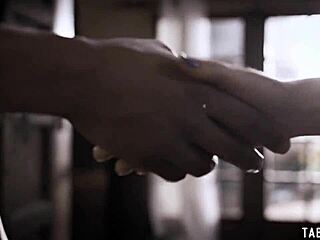 that dirty bbc gardener got lured into fucking petite blind teen