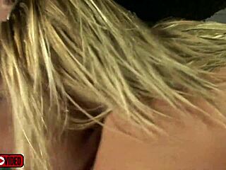 Ed j pounds dick into blonde milf in car