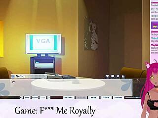 Vtuber Plays F Me Royally Game Part 4