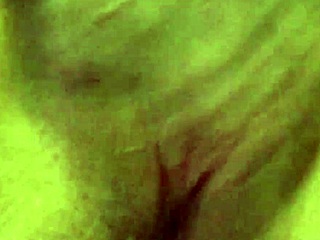 Watch this dirty slut masturbate with vibrator on hidden cam!