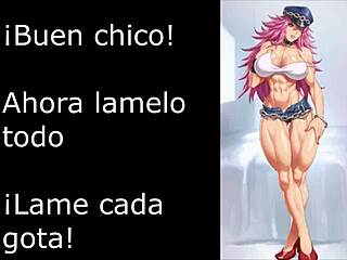 JOI Poison Futa Guides CBT and CEI with Pissplay in Spanish Session